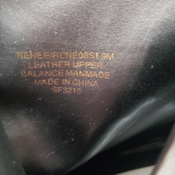 Steve Madden Renee Leather foldover pointed toe Booties Women's Sizes Night out - Picture 11 of 12